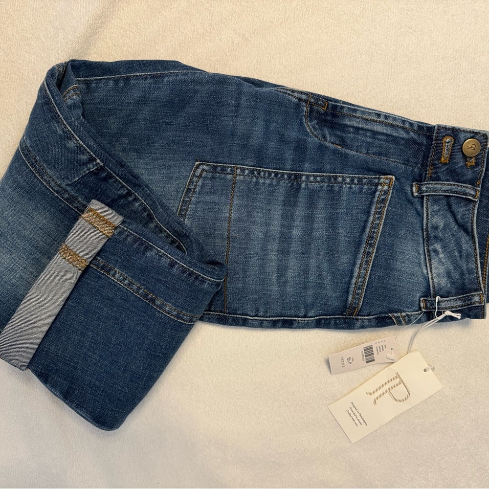 Pilcro Blue Boyfriend Jeans Classic Denim Style